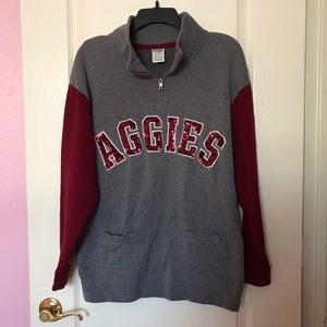 PINK Texas a&m hoodie